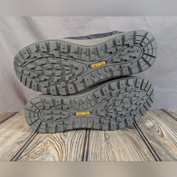 Dewalt Plasma Steel Toe Boots Womens 6.5 Black Work Boot - Picture 11 of 11